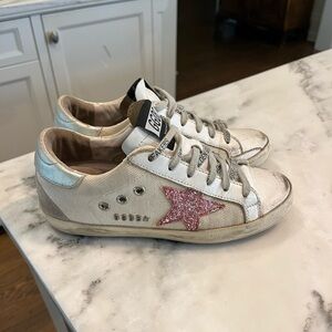 Authentic Golden Goose sneakers size 35